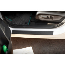 Накладки на пороги ABS DDU (4 шт, пласт.) для Honda eNP1 2022- рр