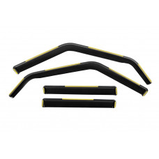 Вітровики вставні Niken Luxury (4 шт) для Land Rover Discovery IV 2009-2017 рр