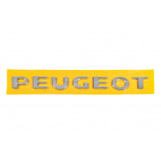 Надпись Peugeot 8666.31 (260мм x 25мм) для Peugeot 307 2001-2008 гг