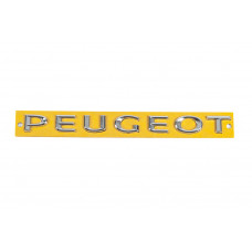 Напис Peugeot (173мм на 15мм) для Peugeot 301 2012- рр