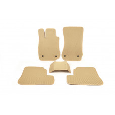 Килимки EVA (Long, бежеві) для Mercedes S-сlass W221 2005-2013 рр