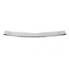 Накладка на задний бампер Carmos глянец нержавейка для Dongfeng EX1 2020- гг