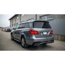 Задние фонари для GLS Европа (2 шт, Тайвань) для Mercedes GL/GLS сlass X166 2012-2019 гг