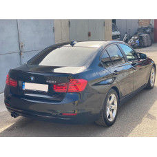 Спойлер Lip (Sunplex, Черный) для BMW 3 серия F-30/31/34 2012-2019 гг