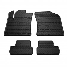 Гумові килимки (4 шт, Stingray Premium) для Citroen C-3 2009-2016 рр