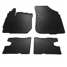 Резиновые коврики 2015-2018 (4 шт, Stingray Premium) для Renault Duster