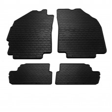 Гумові килимки (4 шт, Stingray Premium) для Daewoo Matiz 2009-2015 рр