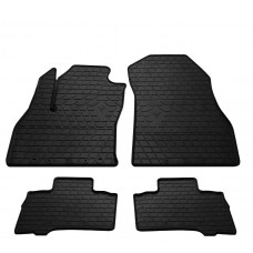 Резиновые коврики (Stingray) 2 шт, Premium - резина без запаха для Citroen Nemo 2007-2017 гг