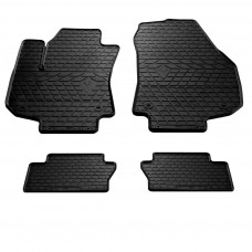 Резиновые коврики (4 шт, Stingray Premium) для Opel Zafira B 2005-2011 гг