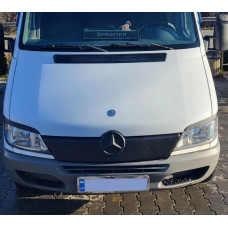 Зимняя накладка на решетку радиатора 2000-2002, Матовый для Mercedes Sprinter W901/902/903/904/905