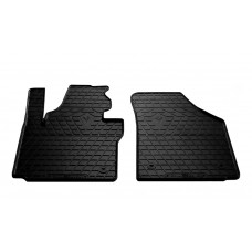 Резиновые коврики (Stingray) 4 шт, Premium - без запаха для Volkswagen Caddy 2015-2020 гг