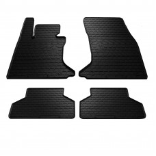 Резиновые коврики (4 шт, Stingray Premium) для BMW 5 серия E-60/61 2003-2010 гг