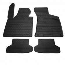 Резиновые коврики в салон (4 шт, Stingray Premium) для Ауди A3 2003-2012 гг