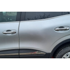 Накладки на ручки (4 шт.) С чипом, Carmos - Турецкая сталь для Renault Kadjar