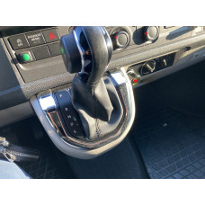 Окантовка ручки КПП нержавейка Матовый для Volkswagen T6 2015-2024 гг