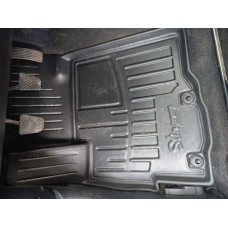 Коврики резиновые Stingray 3D (5 шт, полиуретан) для Peugeot 4007 2007-2013 гг
