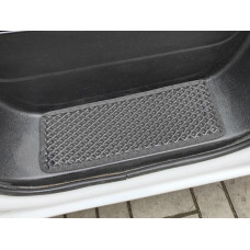 Килимки на пороги (2 шт, EVA, чорні) для Nissan NV400 2010-2024 рр