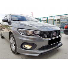 Передня Lip накладка DPT (Під фарбування) для Fiat Tipo 2016- рр