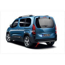 Накладка на задний бампер Omsa Line для Citroen Berlingo/Multispace 2019- гг