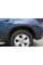 Широкие расширители арок (8 шт, ABS) DDU - Украина для Dacia Duster 2018-2024 гг