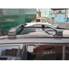 Багажник на штатные места крепления (2 шт) Серый для Suzuki Grand Vitara 2005-2017 гг