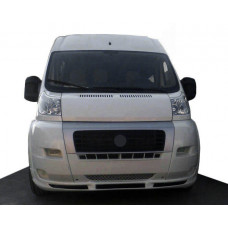 Передняя накладка 2006-2013 (узкая, под покраску) для Fiat Ducato