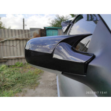 Накладки на Зеркала BMW-Style (2 шт) для Renault Scenic/Grand 2003-2009 гг