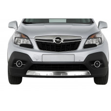 Передние и Задние Накладки на Бампер для Opel Mokka 2012-2021 гг