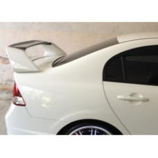Задний спойлер RR-Type (грунтованный под покраску) для Honda Civic Sedan VIII 2006-2011 гг