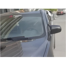 Накладки на дзеркала BMW-Style (2 шт) для Mitsubishi Lancer X 2008- рр