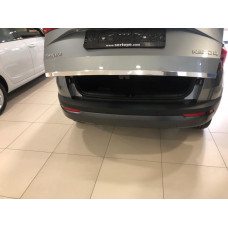 Накладка на багажник нержавейка для Skoda Karoq 2018- гг