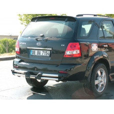 Спойлер Meliset (под покраску) для Kia Sorento I BL 2002-2009 гг