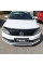 Дефлектор капота (EuroCap) для Volkswagen Jetta 2011-2018 гг