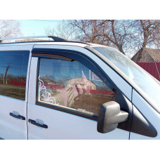 Вітровики (2 шт., Sunplex Sport) для Mercedes Vito W638 1996-2003 рр