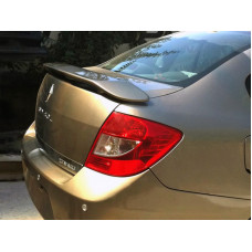 Спойлер Седан (грунтованный под покраску) для Renault Symbol 2008-2013 гг