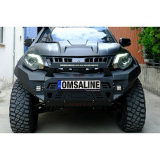 Передний бампер с защитой картера Dakar (2015-2019) для Mitsubishi L200