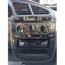 Накладки на Панель Приборов Титан для Daewoo Lanos 1998-2017 гг