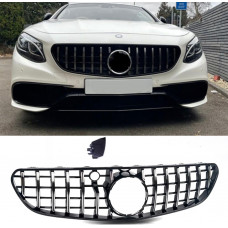 Решітка радіатора BRB (2015-2018, для COUPE S63) для Mercedes S-class C217 Coupe рр