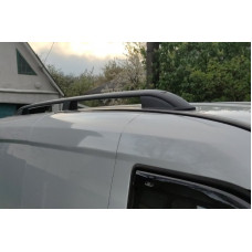 Рейлинги Skyport (черные) Стандартная база для Opel Combo 2012-2018 гг