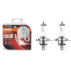 Лампа головного света Osram H4 75/70W TruckStar 24V 64196TS