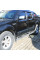 Молдинги на двери (4 шт, ABS) для Nissan Navara 2006-2015 гг