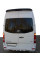 Накладка на задний бампер V2 (грунт под покраску) для Volkswagen Crafter 2006-2016 гг