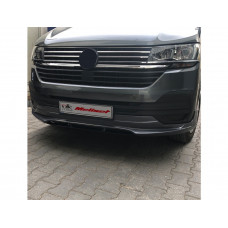 Накладка на передній бампер 2019-2025 (під фарбування) для Volkswagen T6 рр