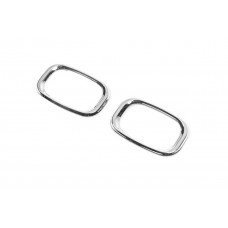 Окантовка поворотника (2 шт., ABS) для Toyota Rav 4 2001-2005 гг