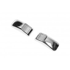 Решетка на повторитель Прямоугольник (2 шт, ABS)