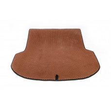 Коврик багажника 5 мест 2012-2014 (EVA, кирпичный) для Kia Sorento II XM