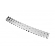 Накладка на задний бампер (Carmos) для Volkswagen T-Cross 2019- гг