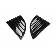 Накладки на трикутники дзеркал (2 шт, ABS) для Honda Civic Sedan VIII 2006-2011 рр