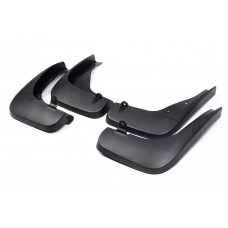 Брызговики Premium (4 шт) для Infiniti QX70 2013-2019 гг