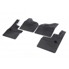 Брызговики Premium (4 шт) для Mercedes G сlass W463 2018-2024 гг